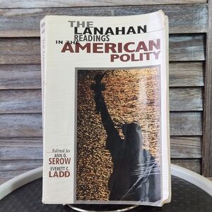 Lanahan Readings in the American Polity by Everett C. Ladd Paperback With Wear